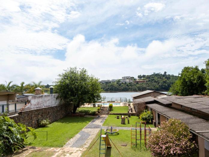Hotel Pousada Icarai โปโซส เด คาลดัส ภายนอก รูปภาพ